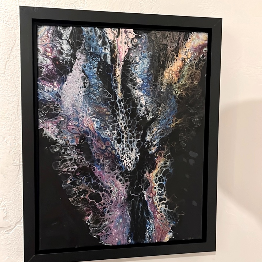 Canvas painting